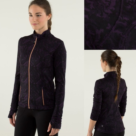 Lululemon Forme Jacket II *Textured - Picture 1 of 7